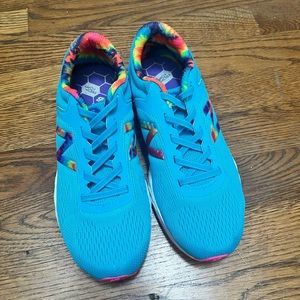 NEVER WORN girls New Balance sneakers.